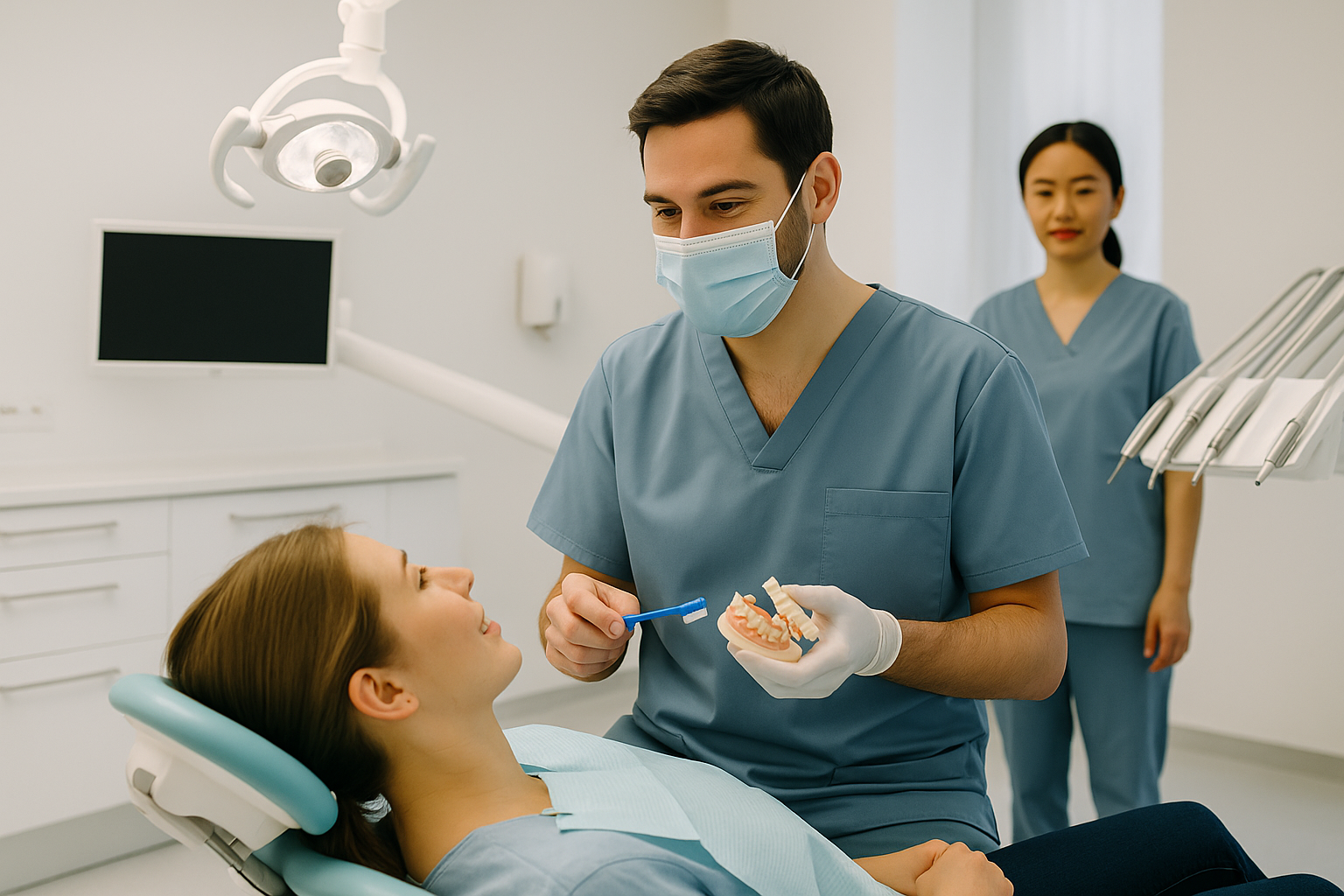 Vårt team på Tandvårdcentralen